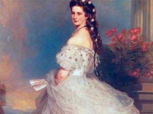 茜茜公主腰围超50cm就绝食,到底有多细?不妨看看这组照片