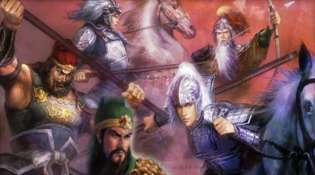 《三国演义》按四猛,四绝,十八条好汉排名,都有谁能够入选?