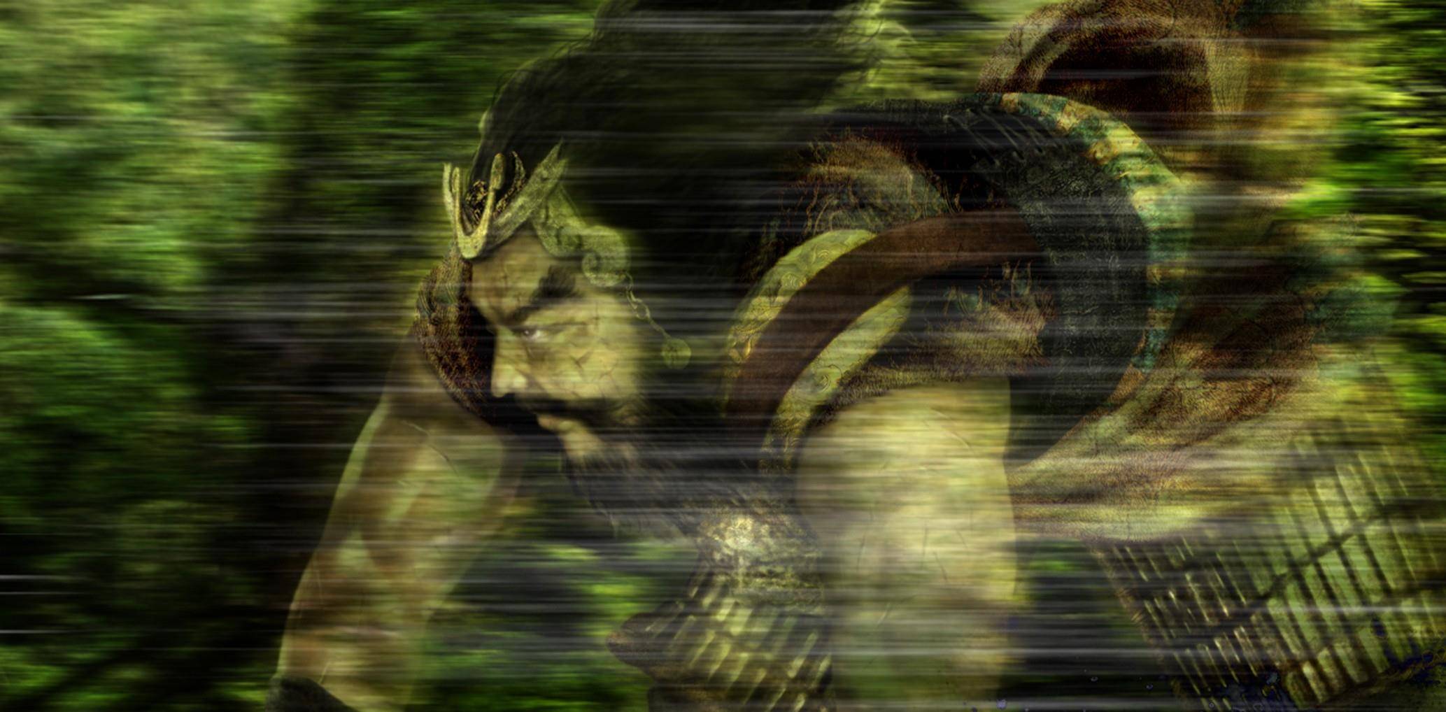 绘卷水浒传欧鹏之死-振翅翱翔的大鹏,也躲不过接二连三的暗箭