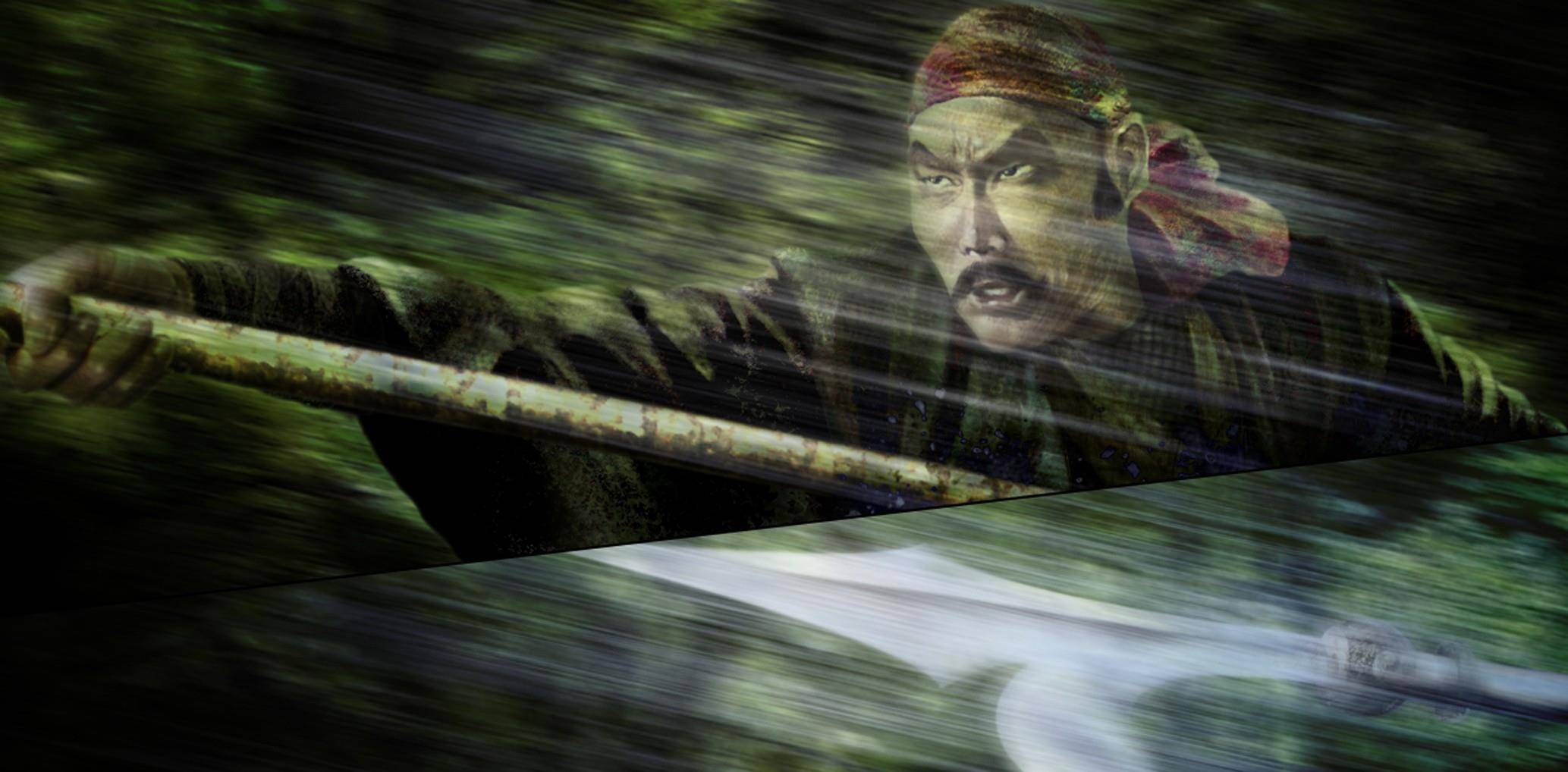 绘卷水浒传欧鹏之死-振翅翱翔的大鹏,也躲不过接二连三的暗箭