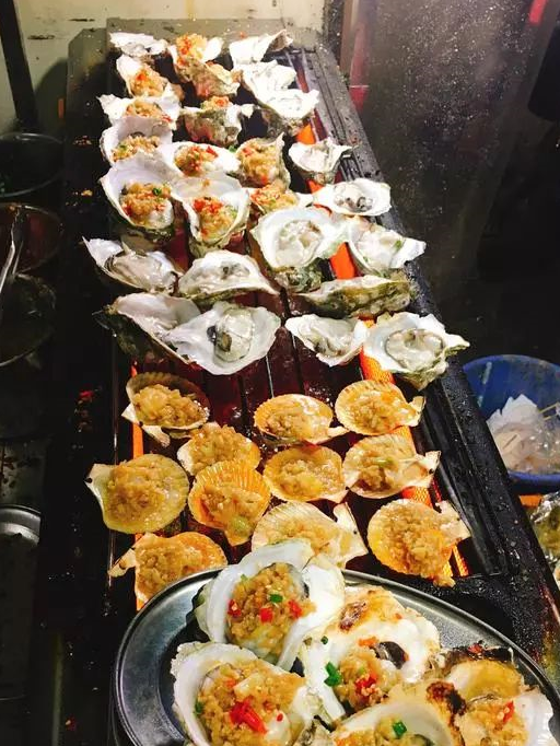 美食街_花甲_牛杂