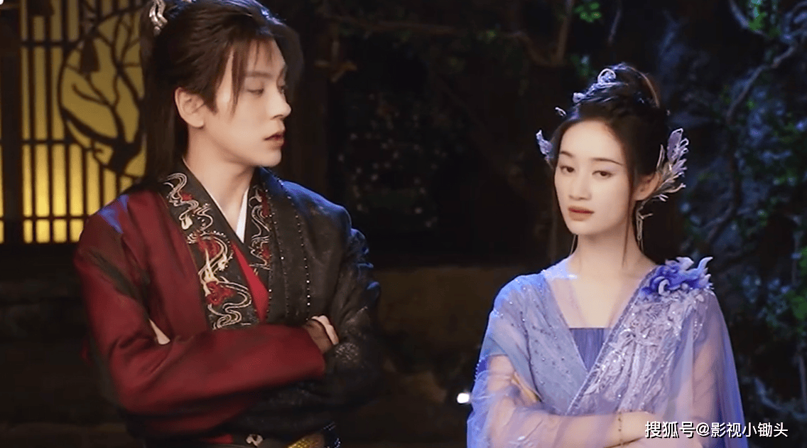 冲着主cp来的,结果被阿来和雅雅的互动圈粉_魏哲鸣_古装_郭晓婷