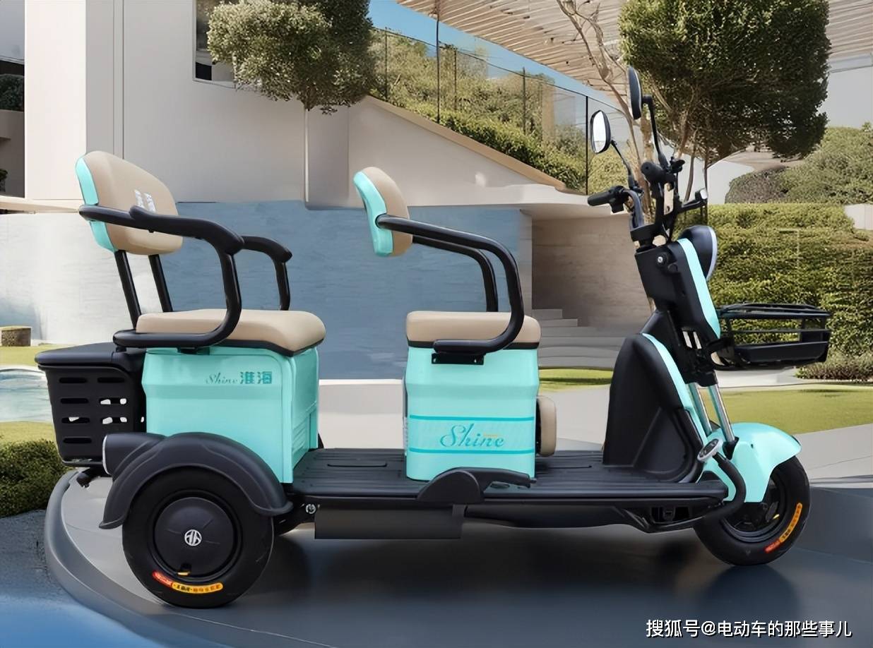 淮海发布新款电动三轮车,超大空间,可乘四人,适合老年人代步
