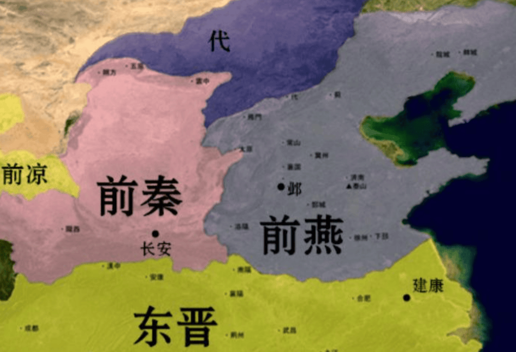 前秦灭前燕之战:堪称又一部黑色荒诞剧,慕容评等简直是自寻死路