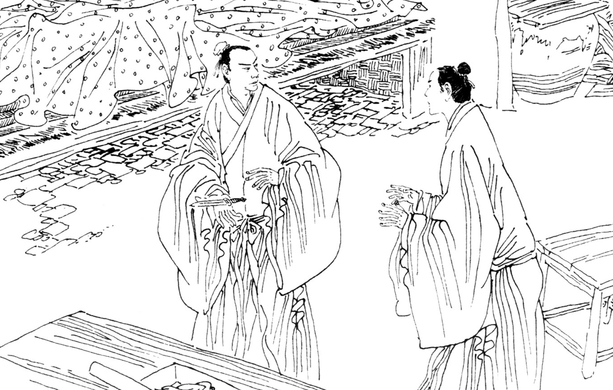 连环画版的《倩女幽魂》,怀旧小人书故事《聂小倩》_宁采臣_燕赤霞