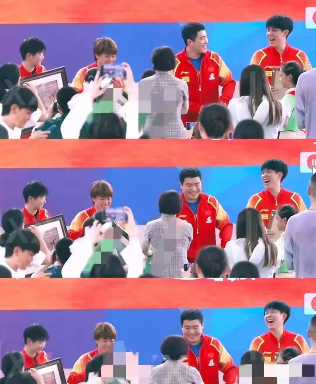 5月27日国乒新鲜事,孙颖莎王楚钦参加校园活动,樊振东出发重庆