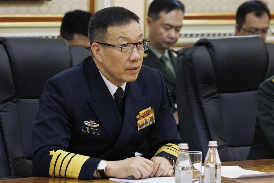 解放军围台行动完成,董军防长答应见奥斯汀,中美硝烟味十足