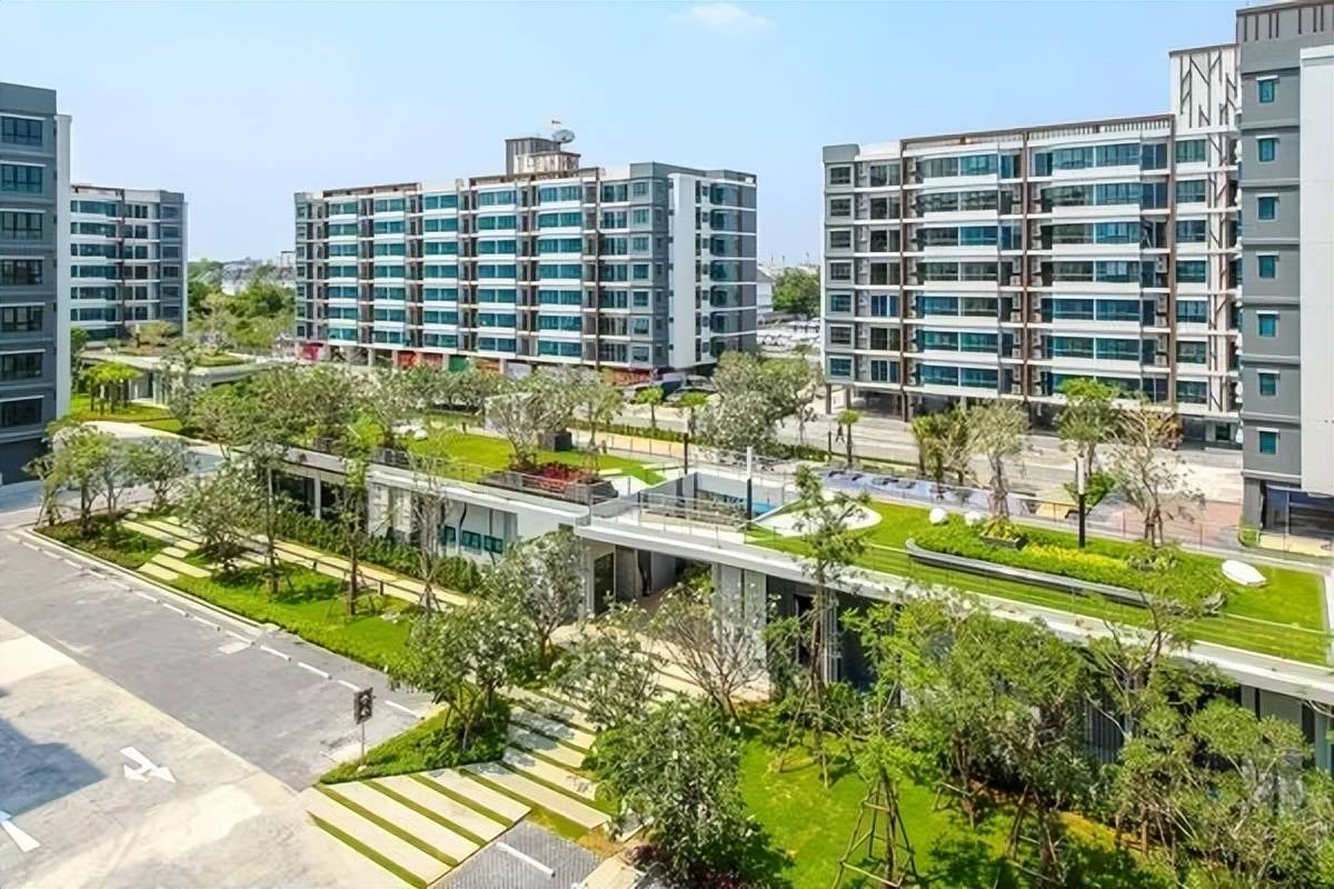 仅42万起!曼谷素坤逸新区公寓,周边超多顶尖国际学校,supalai 107