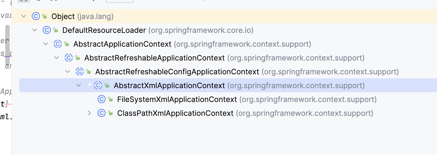 spring源码阅读之bean加载过程(一)