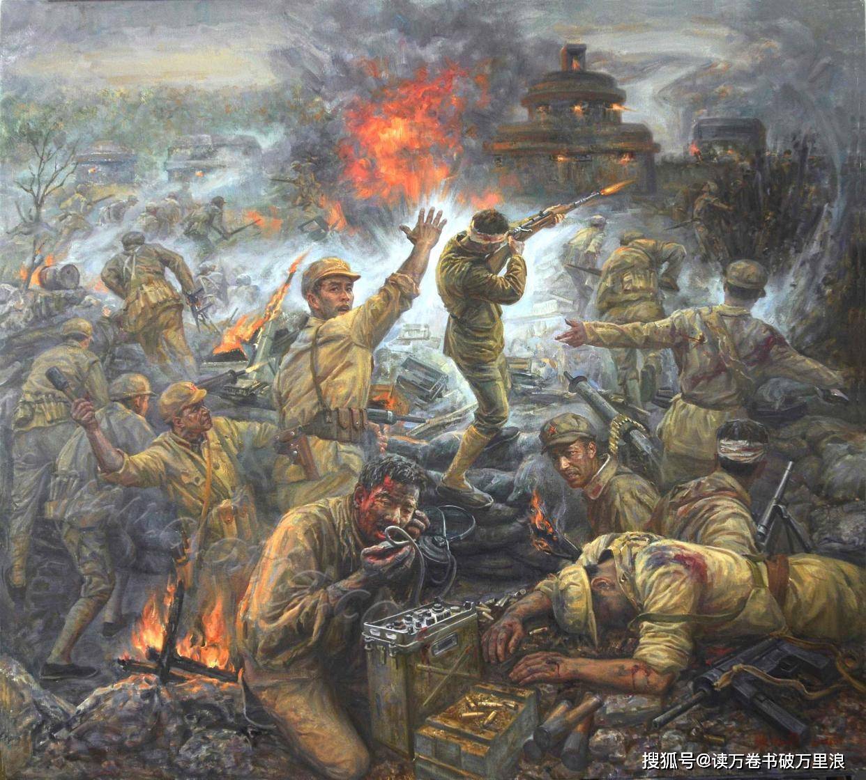 渡江战役后我军横扫华东,仅碰到上海一处难啃的骨头_解放军_国民党