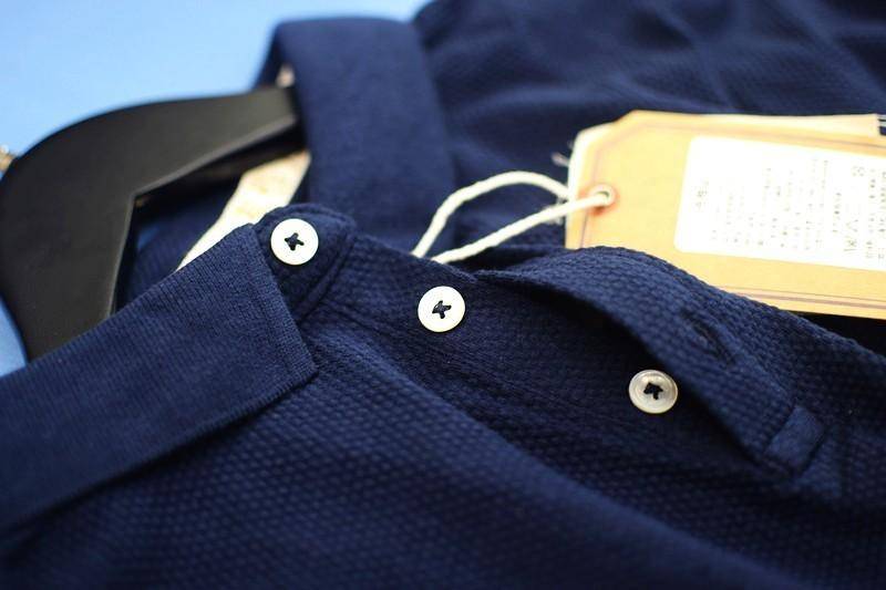 天然防螨 上纺拾柒棉 金木棉天然防螨抗菌短袖Polo