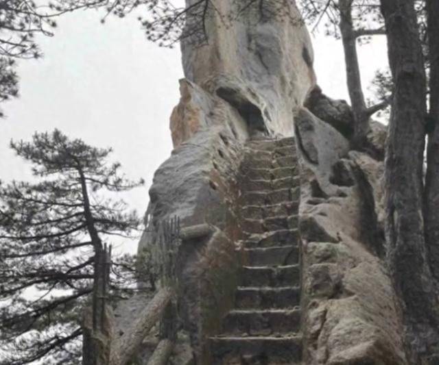 黄山飞来石护栏受损,游客惊魂未定,击伤13名游人_景区_景点_事件