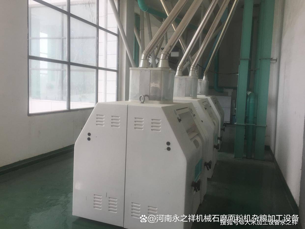 大型石磨面粉机简单介绍