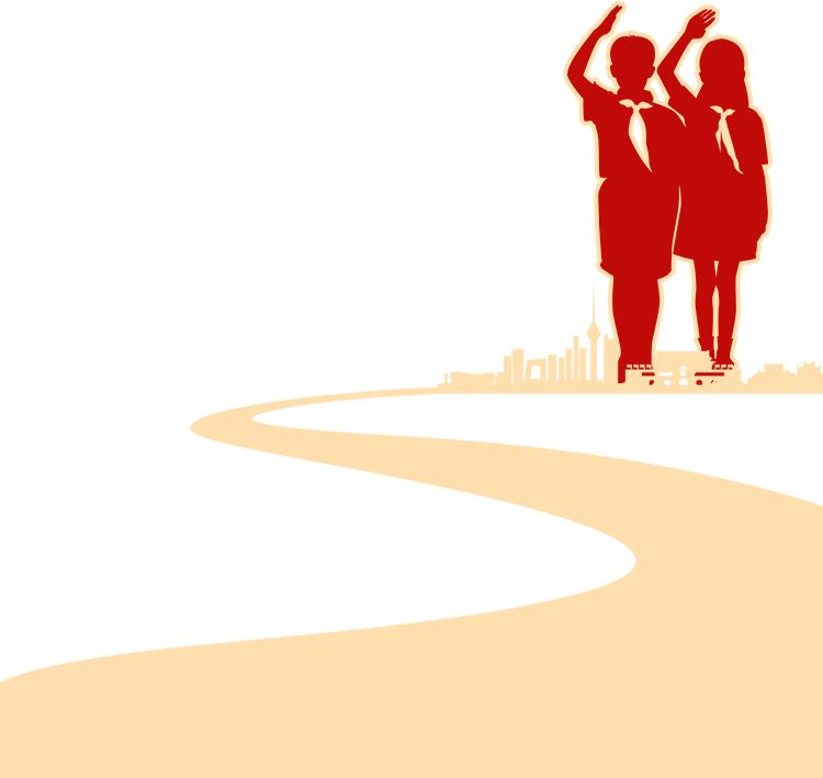 27日上午在校操场隆重举行了"红领巾爱祖国"一年级首批新队员入队仪式