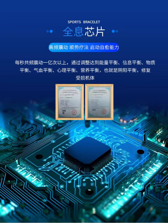 爱因你量子:全息手环的结构-爱因你量子