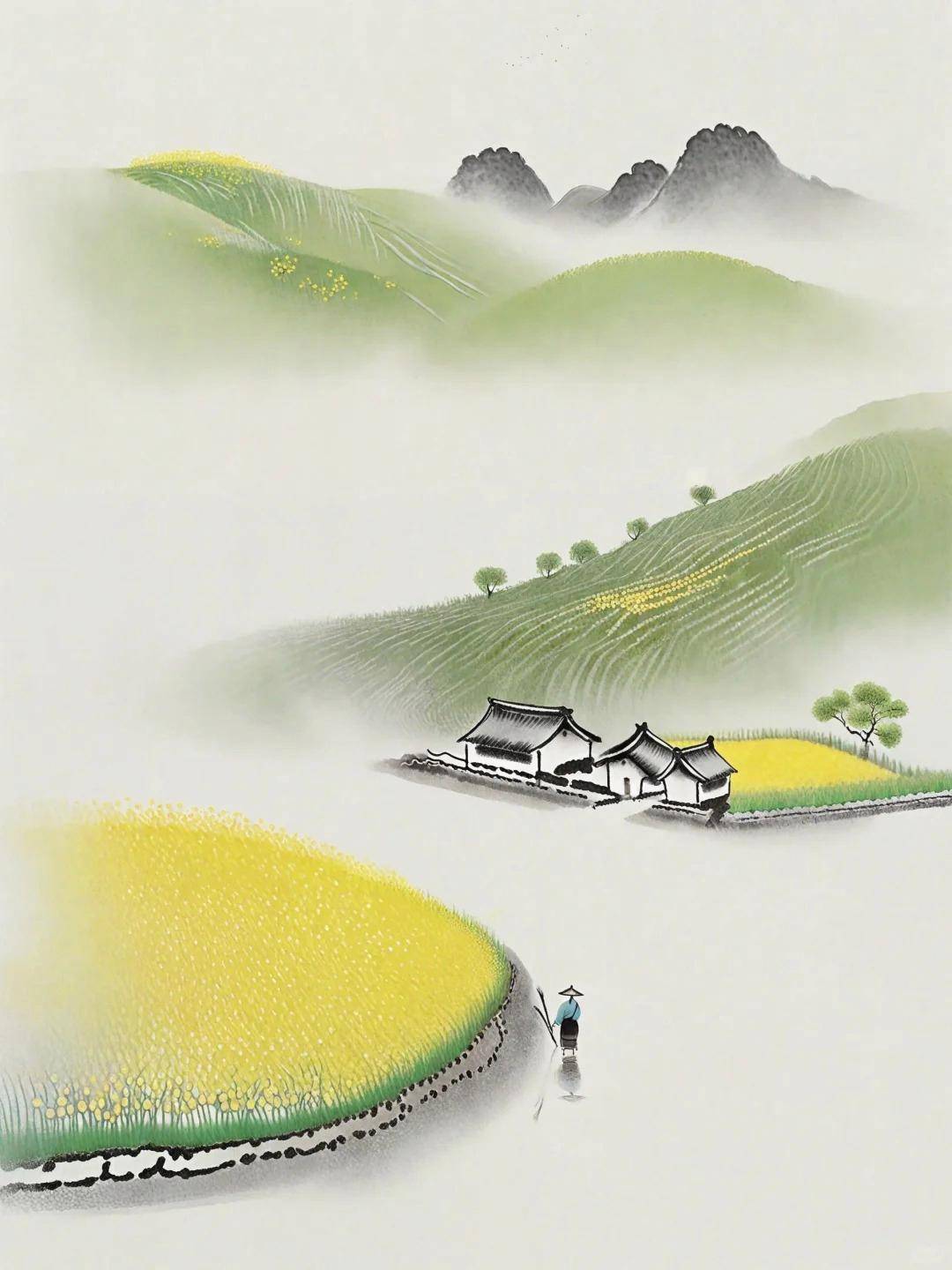 浮生如此,别多会少,不如莫遇.40句意象超远诗词,令人莫名感动