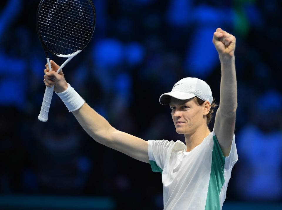 在男单首轮的一场较量当中,2号种子辛纳迎来首秀,他的对手是美国选手