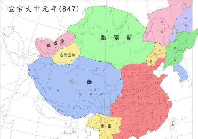 唐朝的疆域面积有多大?首次把蒙古高原纳入了版图