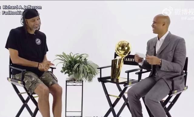 邓肯幽默回答名宿选人问题_理查德·杰弗森_球员_乔丹