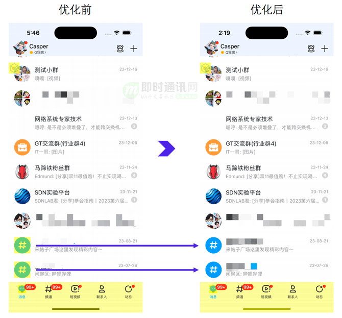 总是被低估,从未被超越,揭秘qq极致丝滑背后的硬核im技术优化