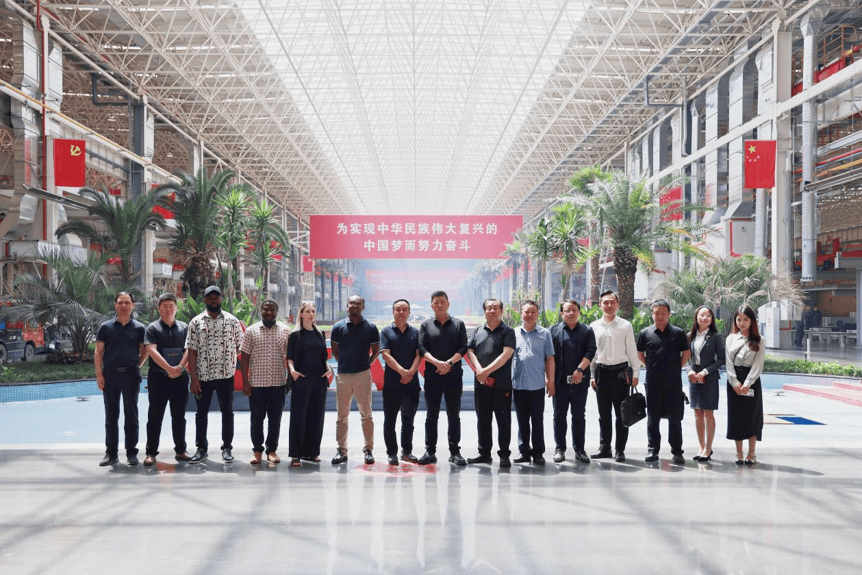 大唐领域控股赴西咸新区沣西新城管委会装备制造产业园考察调研