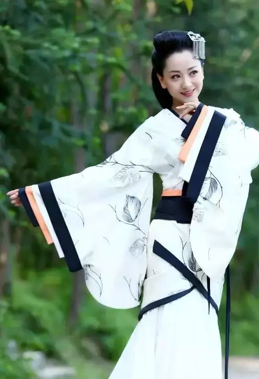 中国女子服饰:一幅艳美的历史画卷_汉服_款式_服装