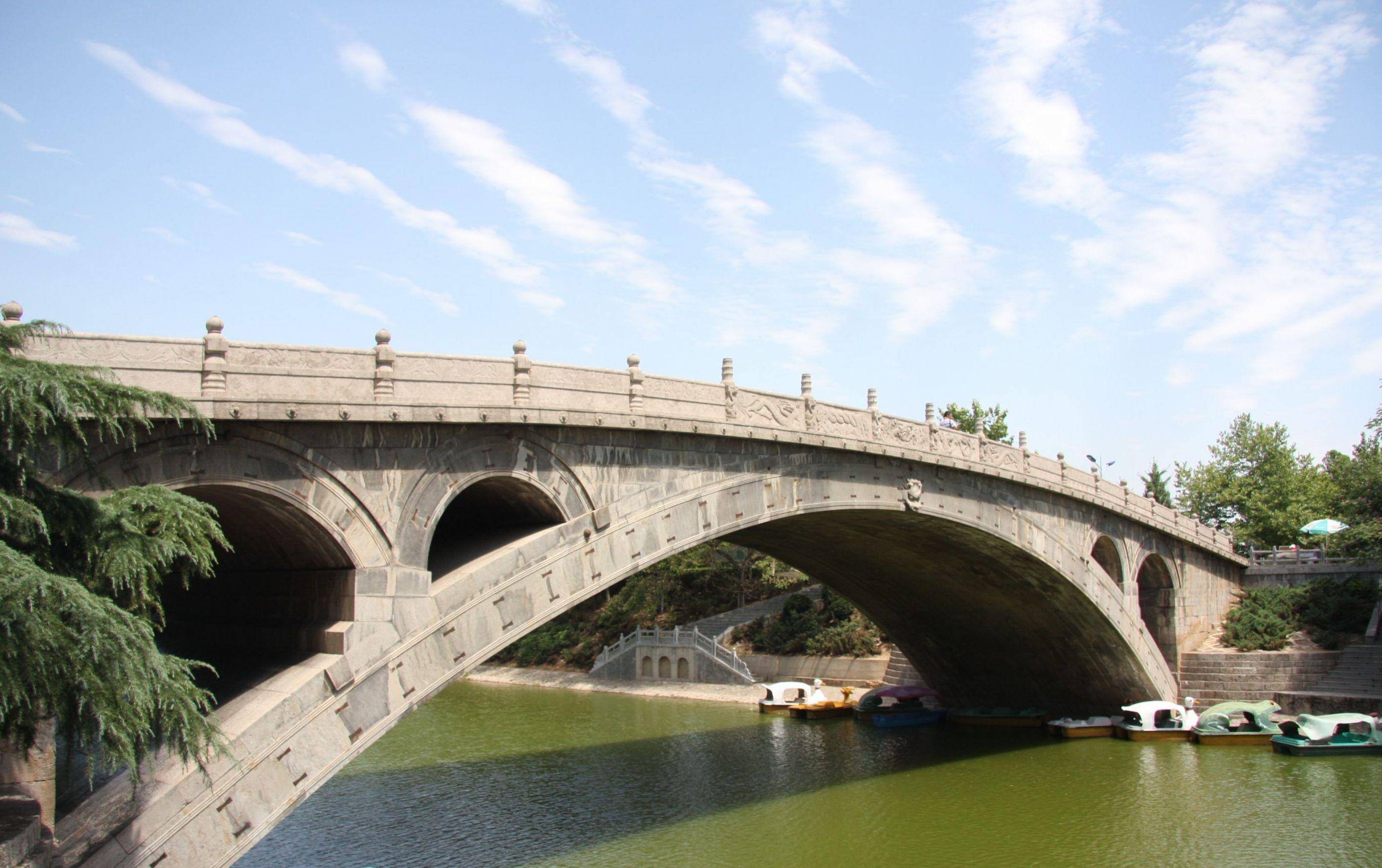 赵州桥的位置图片