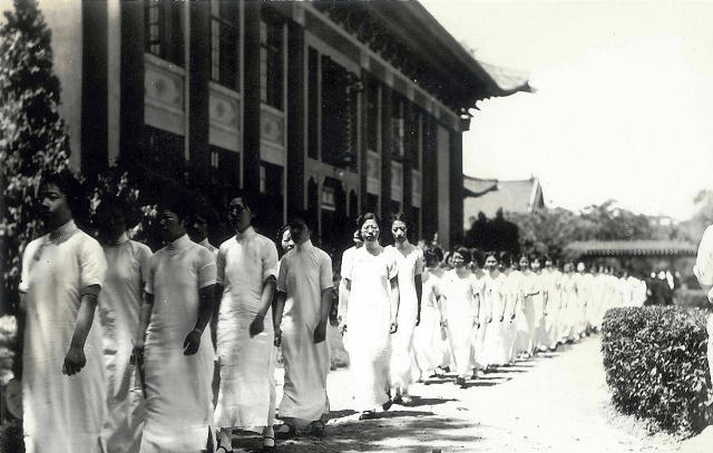 1937南京金陵女子学院图片