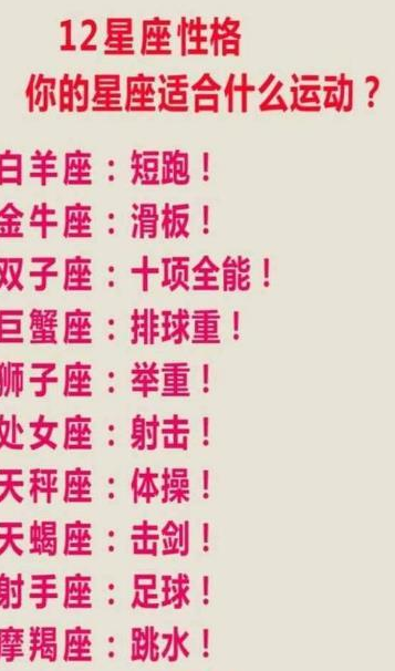 狮子座_运动_事情