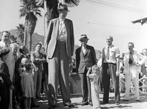 去世后被装入500公斤的水泥棺,4万人为其送葬_身高_罗伯特·瓦德罗