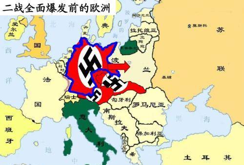 二战时英法为什么认为德国会攻打苏联,看德国,苏联状况就知道了