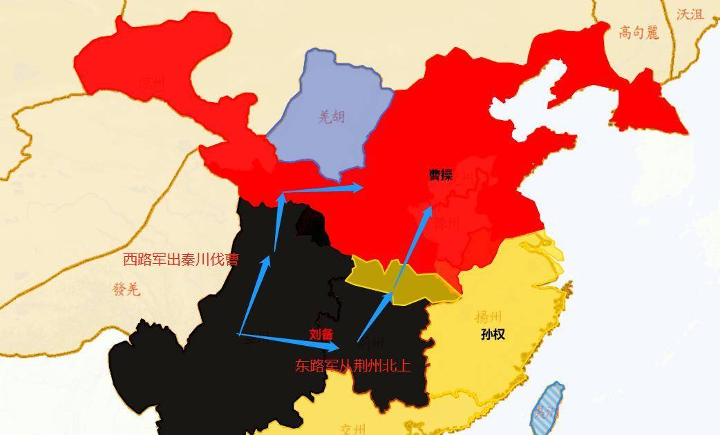 三国谁也没吕蒙坑人,误了鲁肃事害了陆逊,弄得孙权向曹丕称臣