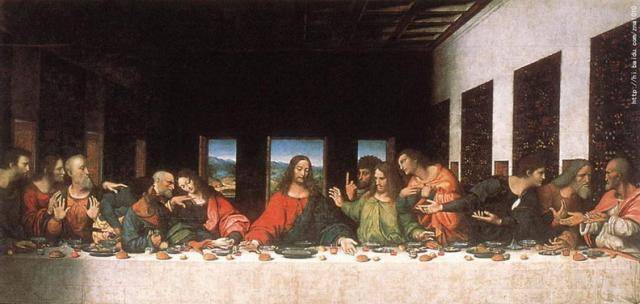 《最后的晚餐》放大30倍后多了一只手,专家:不是达芬奇画上的