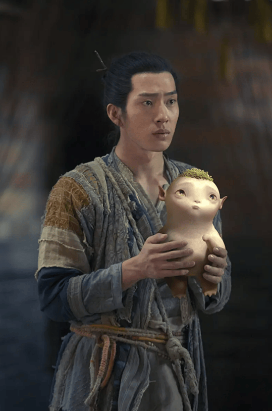 《捉妖记》是一部将人与动画结合的奇幻喜剧电影,剧本概念参考蒲松龄