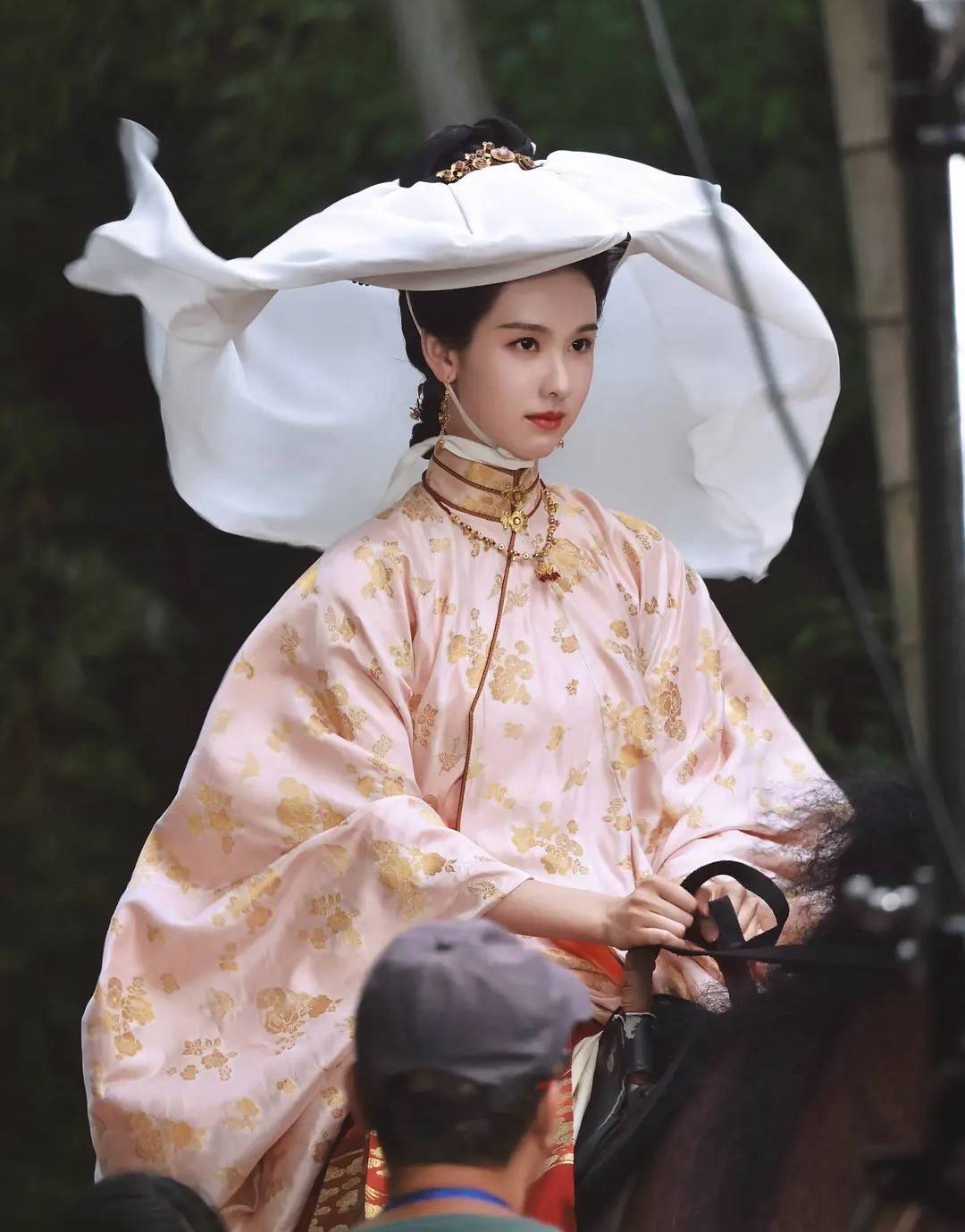 女演员长相很重要,看了50岁王艳的古装登场,才懂岁月不败真美人