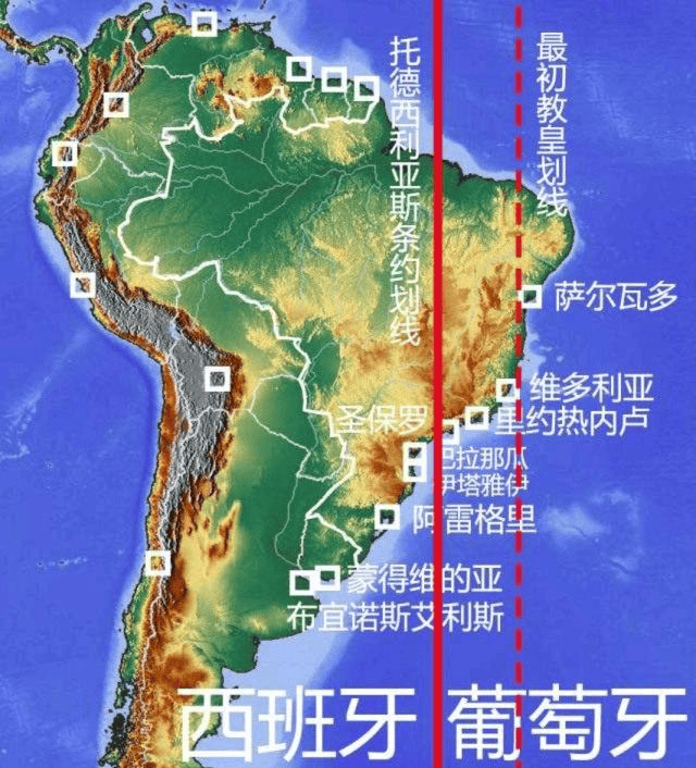 南美洲及安的列斯群岛图片
