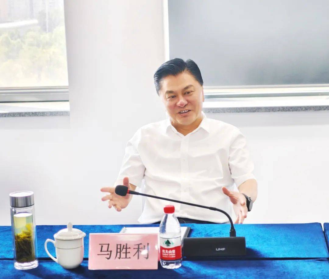 沁诺集团|热烈欢迎池州市委常委贵池区委书记马胜利一行莅临指导