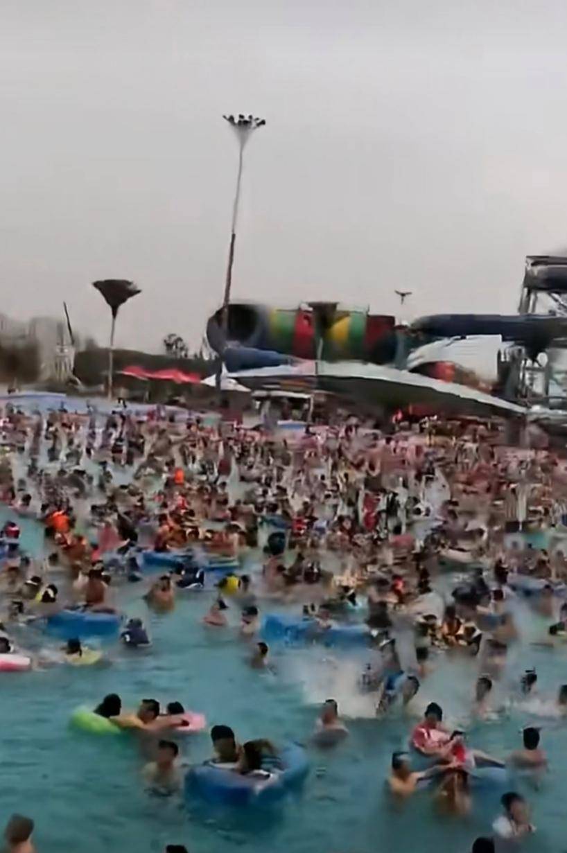 苏州昆山水之梦乐园四季宜人