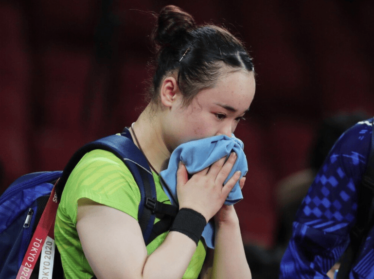 wtt重庆冠军赛:伊藤美诚抽签后"哭成泪人",王曼昱再挑抗日大旗