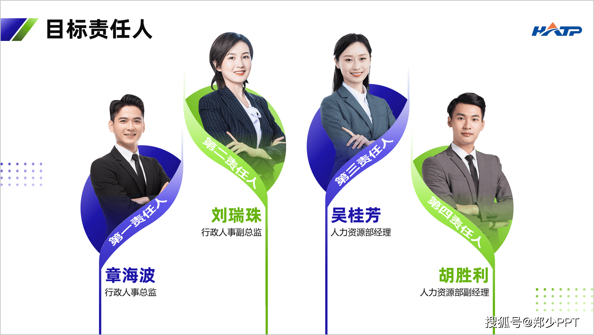 多人物介绍ppt,公司领导超喜欢,只因我是这样设计的!_排版_形状_效果