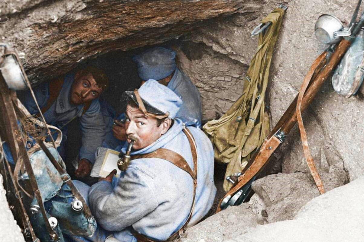 说实话这点人真不够德国塞牙缝的_法国_战争_德军