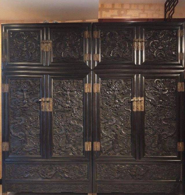 圆明园流失"古衣柜",谁都不要,老外"捡漏"后9315万卖中国人