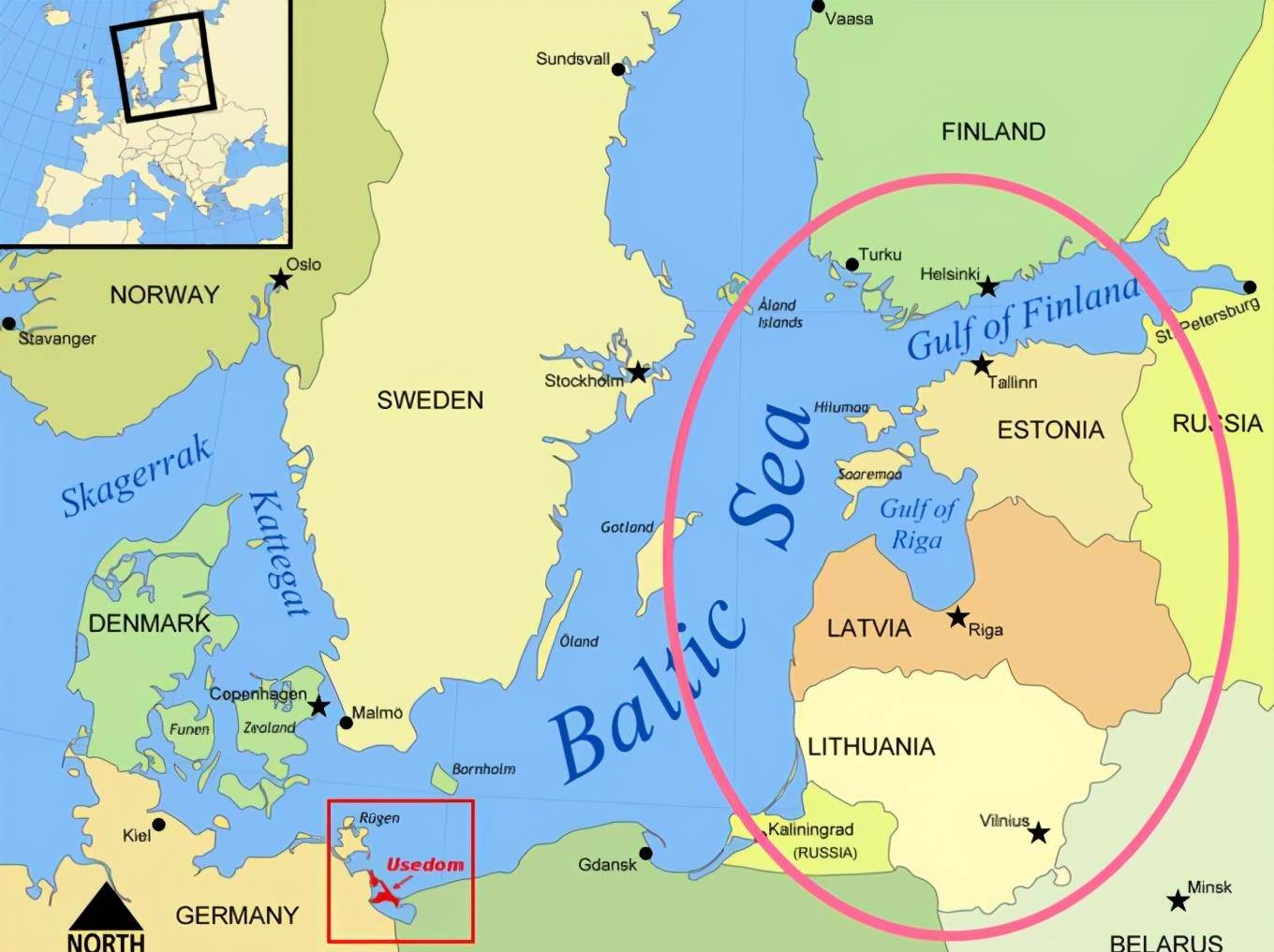 波罗的海三国联盟图片