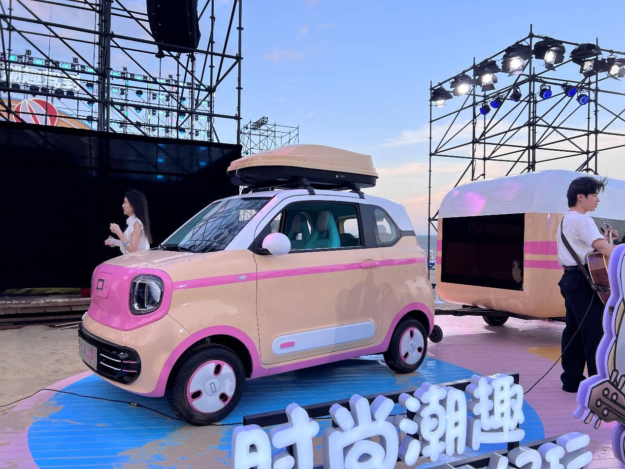 2.69万元起售 一汽奔腾微型电动奔腾小马正式上市