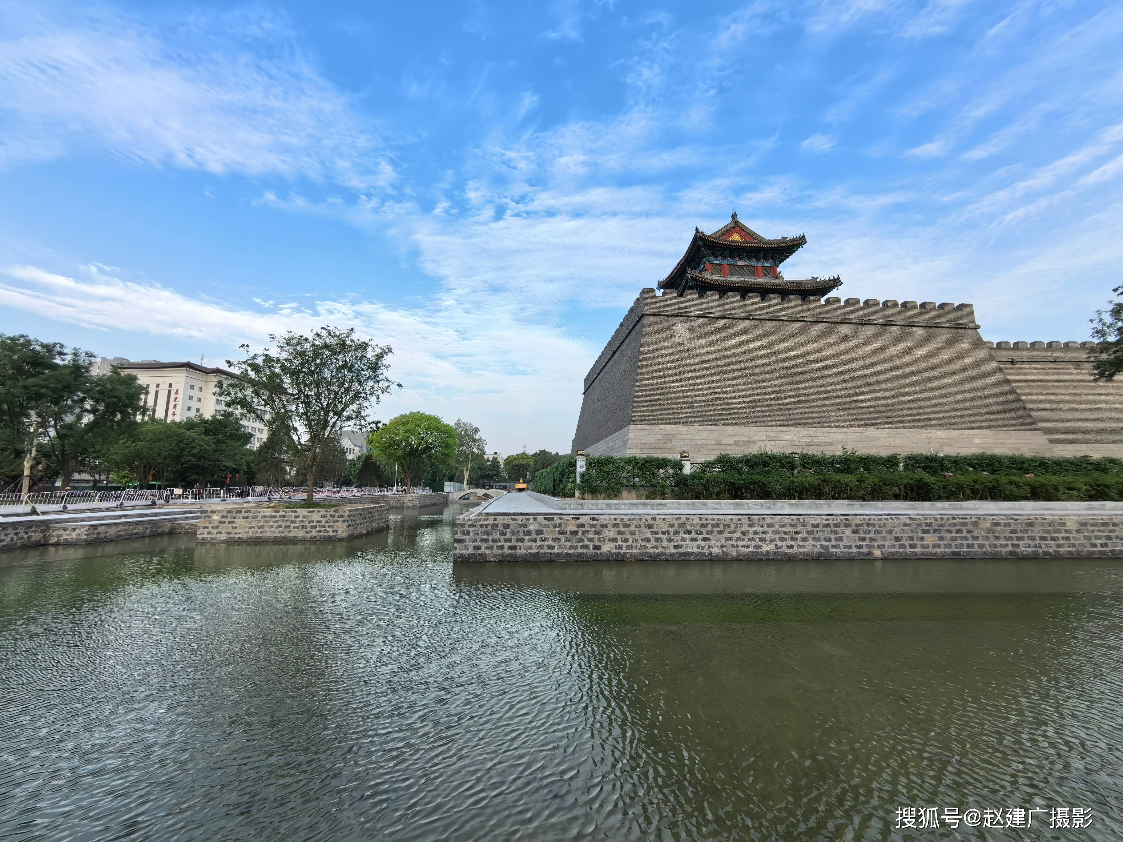 邢台古城墙遗址