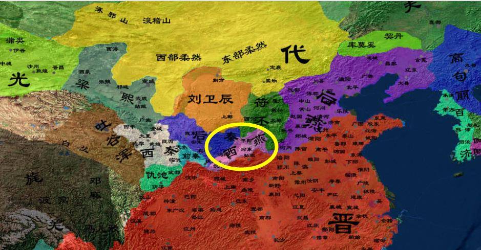 算是鲜卑慕容氏建立的诸燕正统吗?