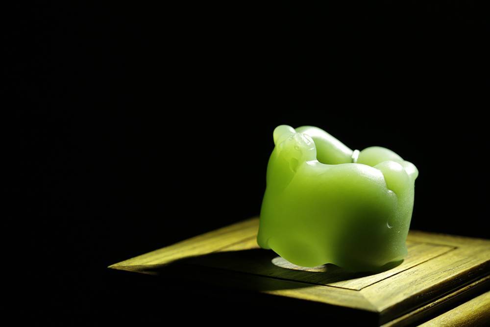 藏玉直播×"影子天才"赵浩精品拍落槌_作品_玉质_玉雕