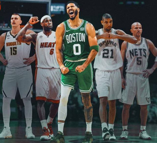 凯尔特人晋级总决赛,布朗获东决mvp,塔图姆的表情引发思考