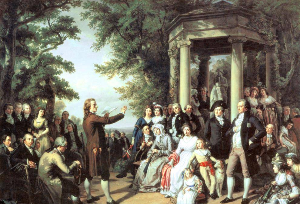 第一,就是早就开始的宗教改革运动.