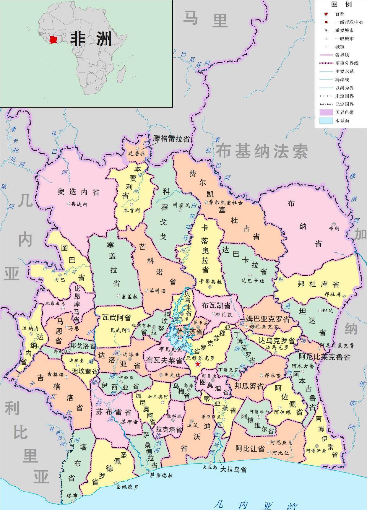 西非最富裕国家之一,昔日经济繁荣稳定,接收移民后如今吃不饱饭